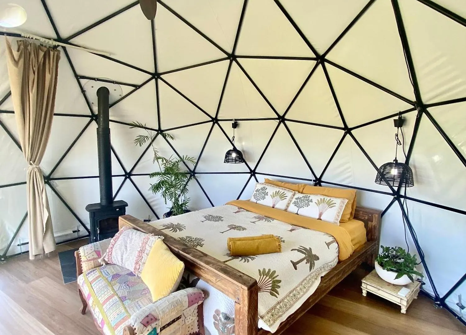 Noosa Air Element Dome - Simply Stunning Views Hotel Cootharaba Luksustelt